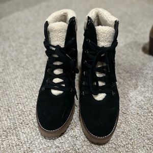 BLONDO ZIP and LACE up boots